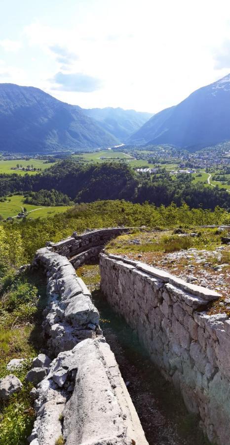 Hotel Gostisce Hedvika Kal-Koritnica Exteriér fotografie