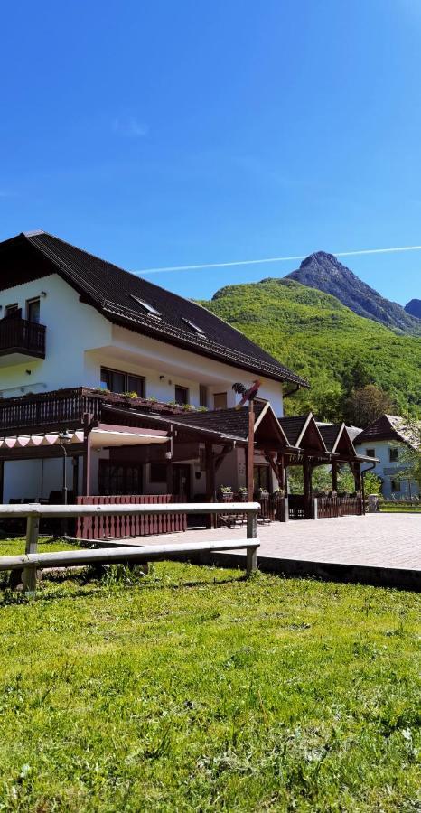 Hotel Gostisce Hedvika Kal-Koritnica Exteriér fotografie